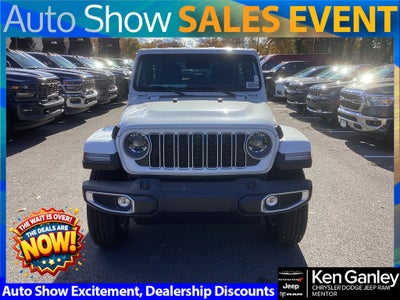 2026 Jeep Wrangler WRANGLER 4-DOOR SAHARA