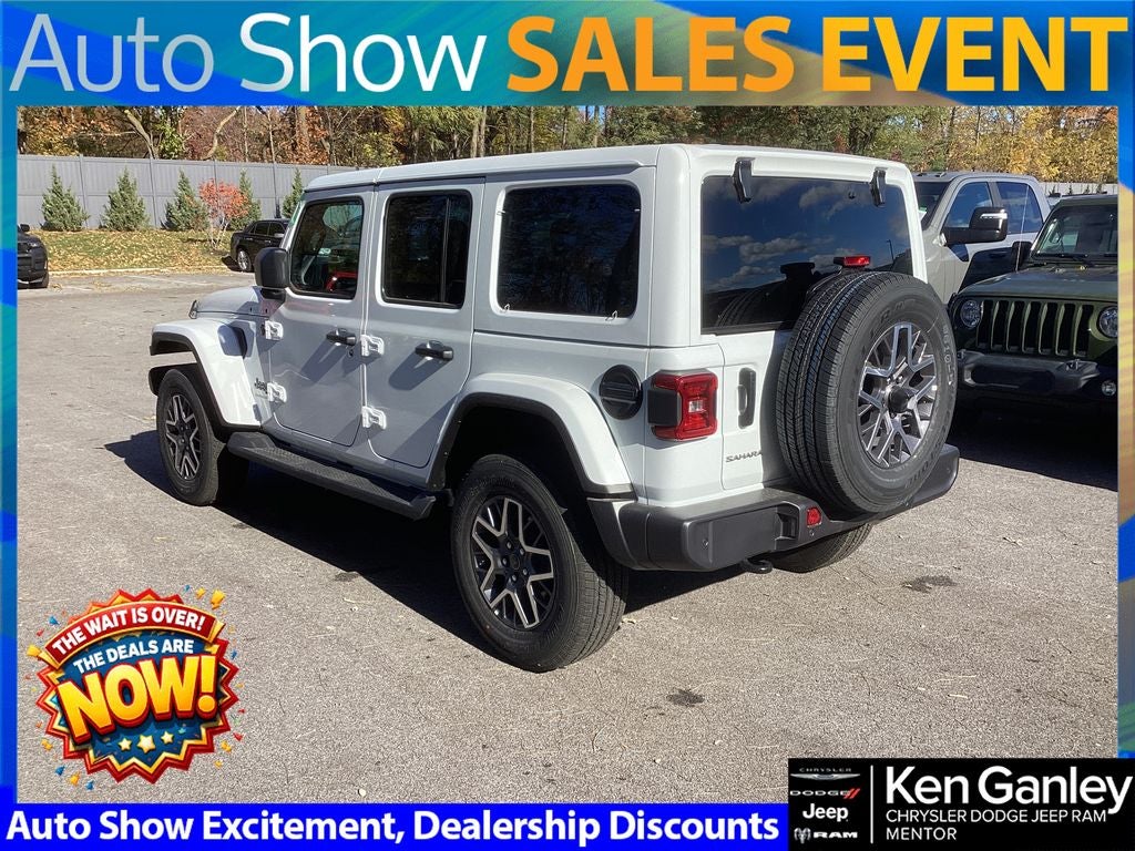 2026 Jeep Wrangler WRANGLER 4-DOOR SAHARA