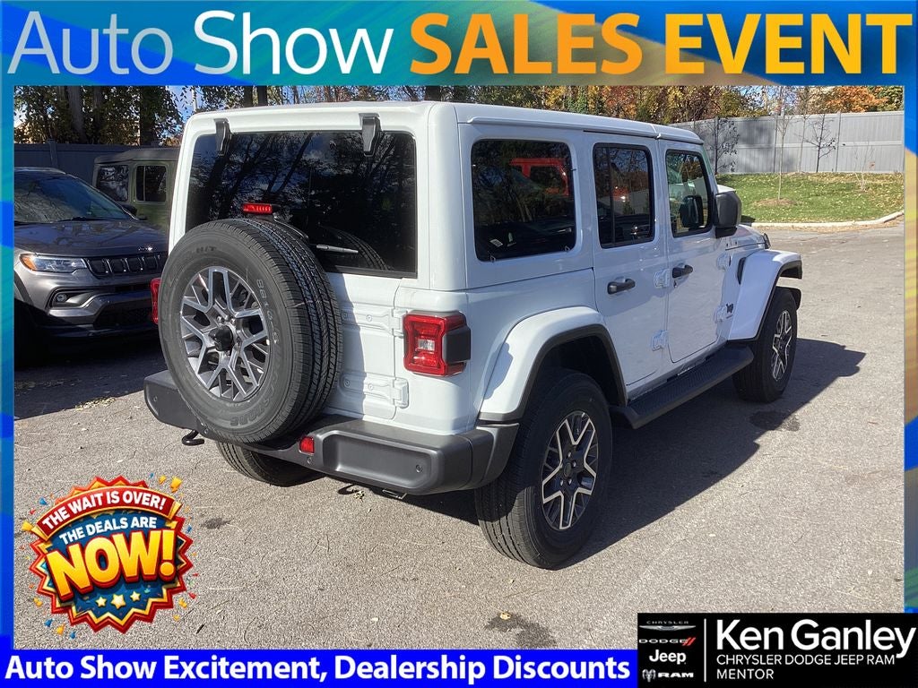 2026 Jeep Wrangler WRANGLER 4-DOOR SAHARA