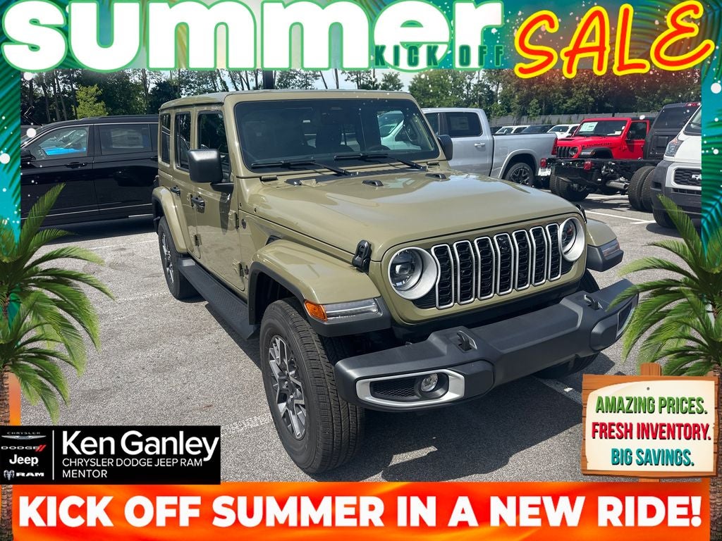 2026 Jeep Wrangler WRANGLER 4-DOOR SAHARA