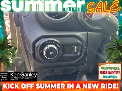 2026 Jeep Wrangler WRANGLER 4-DOOR SAHARA