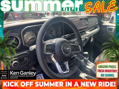2026 Jeep Wrangler WRANGLER 4-DOOR SAHARA