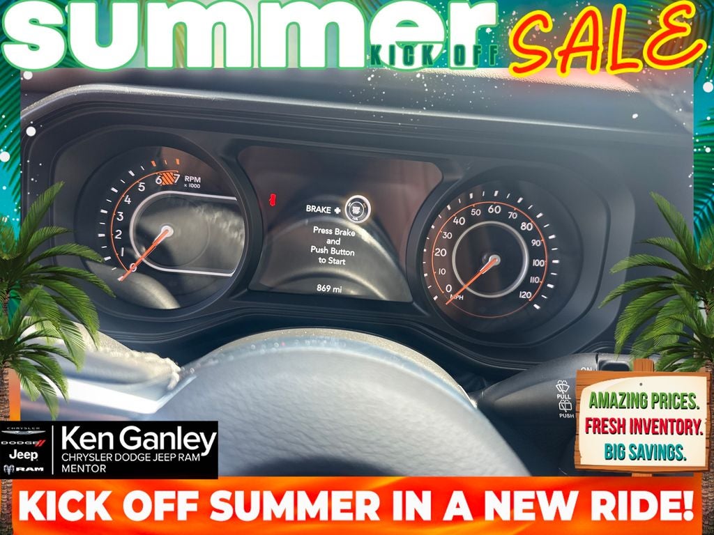 2026 Jeep Wrangler WRANGLER 4-DOOR SAHARA