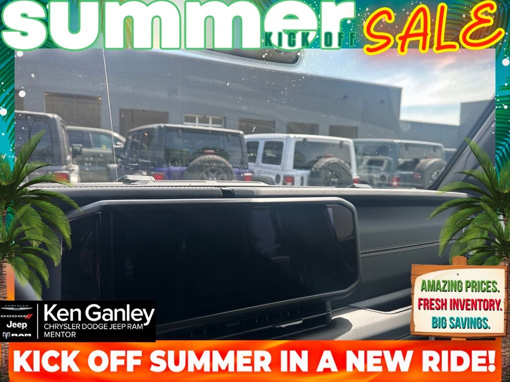 2026 Jeep Wrangler WRANGLER 4-DOOR SAHARA