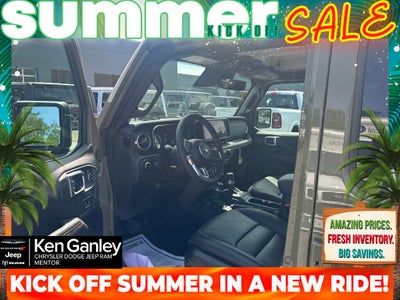 2026 Jeep Wrangler WRANGLER 4-DOOR SAHARA