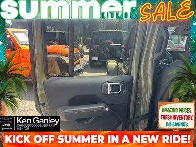 2026 Jeep Wrangler WRANGLER 4-DOOR SAHARA
