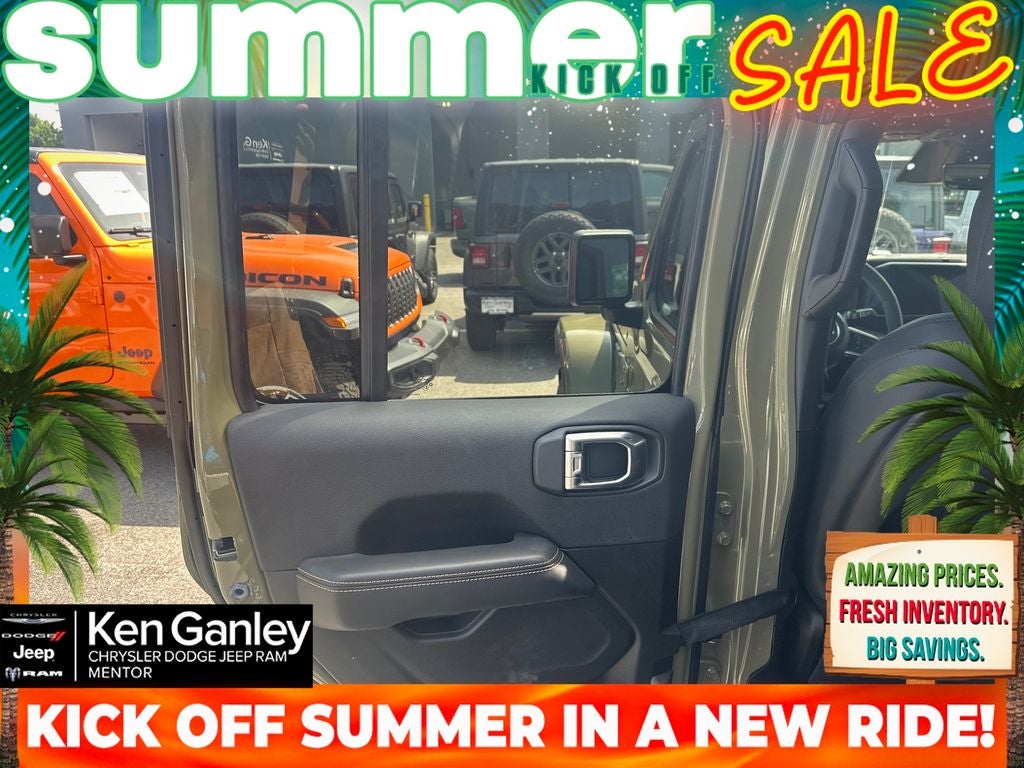 2026 Jeep Wrangler WRANGLER 4-DOOR SAHARA