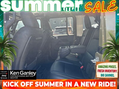 2026 Jeep Wrangler WRANGLER 4-DOOR SAHARA