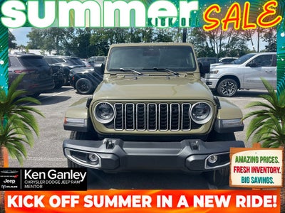 2026 Jeep Wrangler WRANGLER 4-DOOR SAHARA