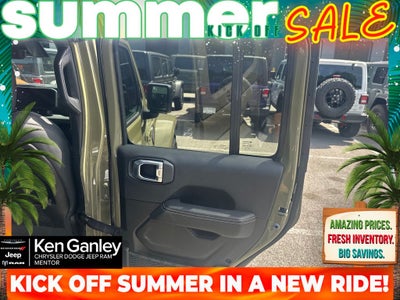 2026 Jeep Wrangler WRANGLER 4-DOOR SAHARA