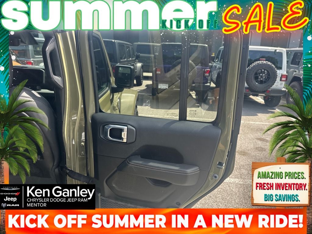 2026 Jeep Wrangler WRANGLER 4-DOOR SAHARA
