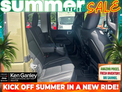 2026 Jeep Wrangler WRANGLER 4-DOOR SAHARA