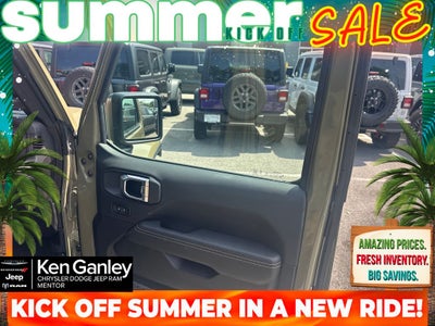 2026 Jeep Wrangler WRANGLER 4-DOOR SAHARA