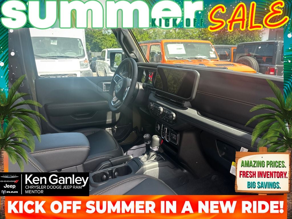 2026 Jeep Wrangler WRANGLER 4-DOOR SAHARA