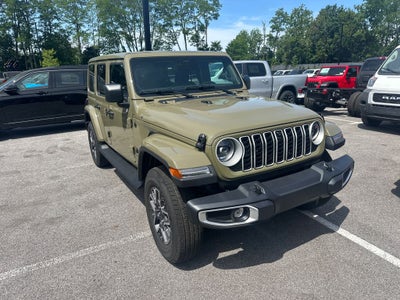 2026 Jeep Wrangler WRANGLER 4-DOOR SAHARA
