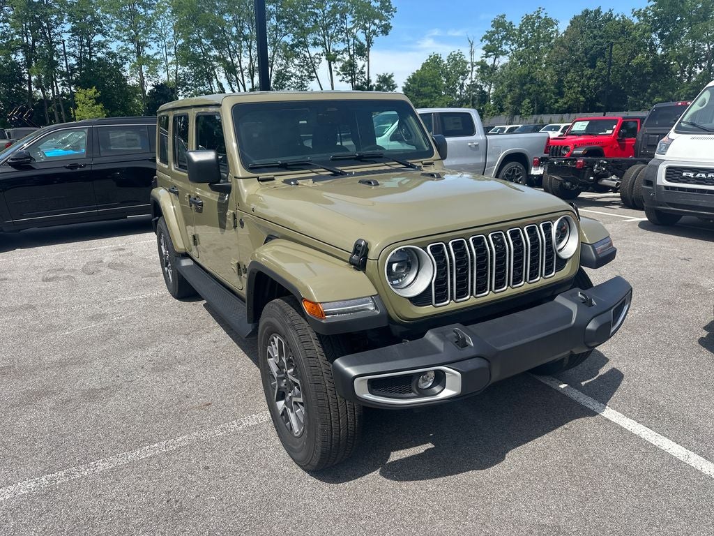 2026 Jeep Wrangler WRANGLER 4-DOOR SAHARA