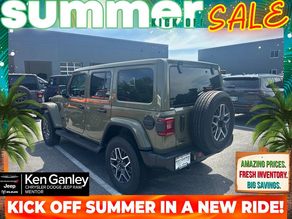 2026 Jeep Wrangler WRANGLER 4-DOOR SAHARA