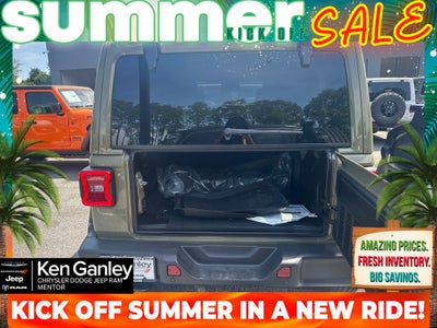 2026 Jeep Wrangler WRANGLER 4-DOOR SAHARA