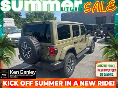 2026 Jeep Wrangler WRANGLER 4-DOOR SAHARA