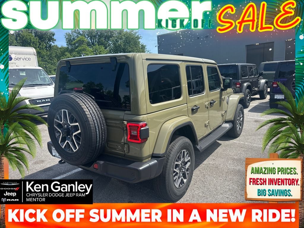 2026 Jeep Wrangler WRANGLER 4-DOOR SAHARA