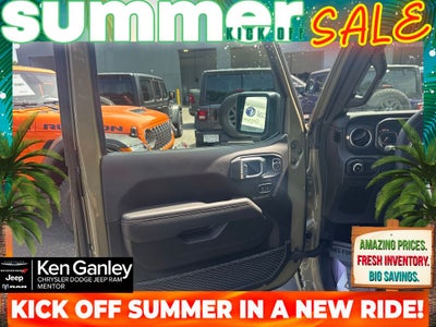 2026 Jeep Wrangler WRANGLER 4-DOOR SAHARA