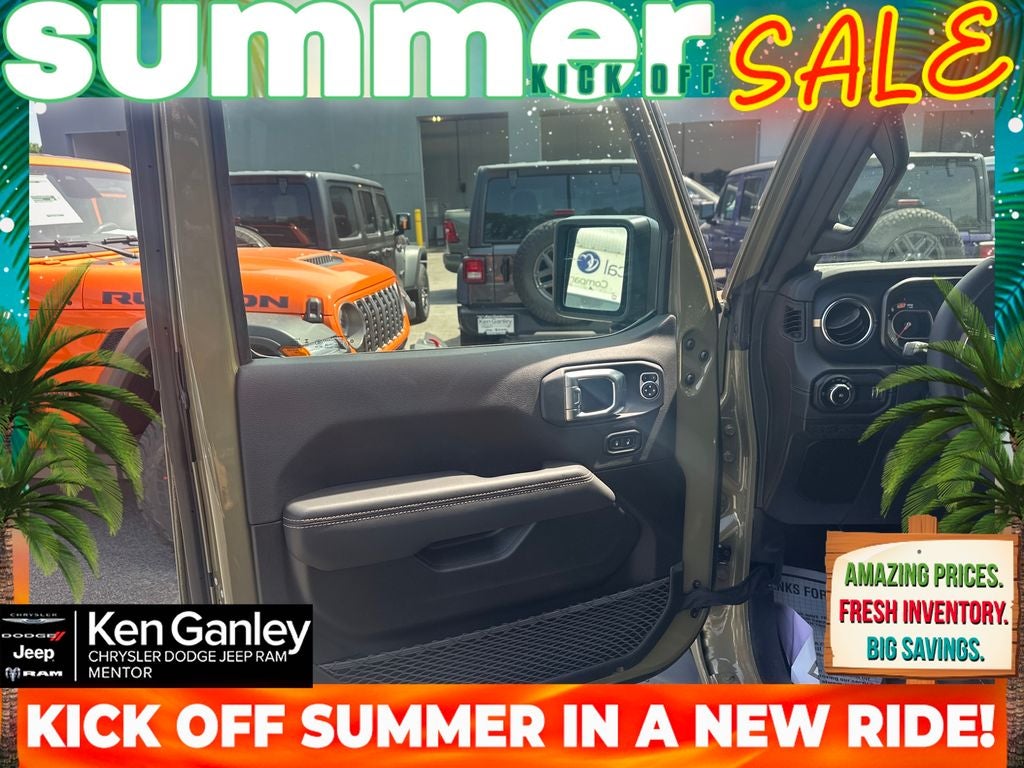 2026 Jeep Wrangler WRANGLER 4-DOOR SAHARA