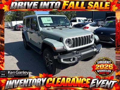 2027 Jeep Wrangler WRANGLER 4-DOOR SAHARA