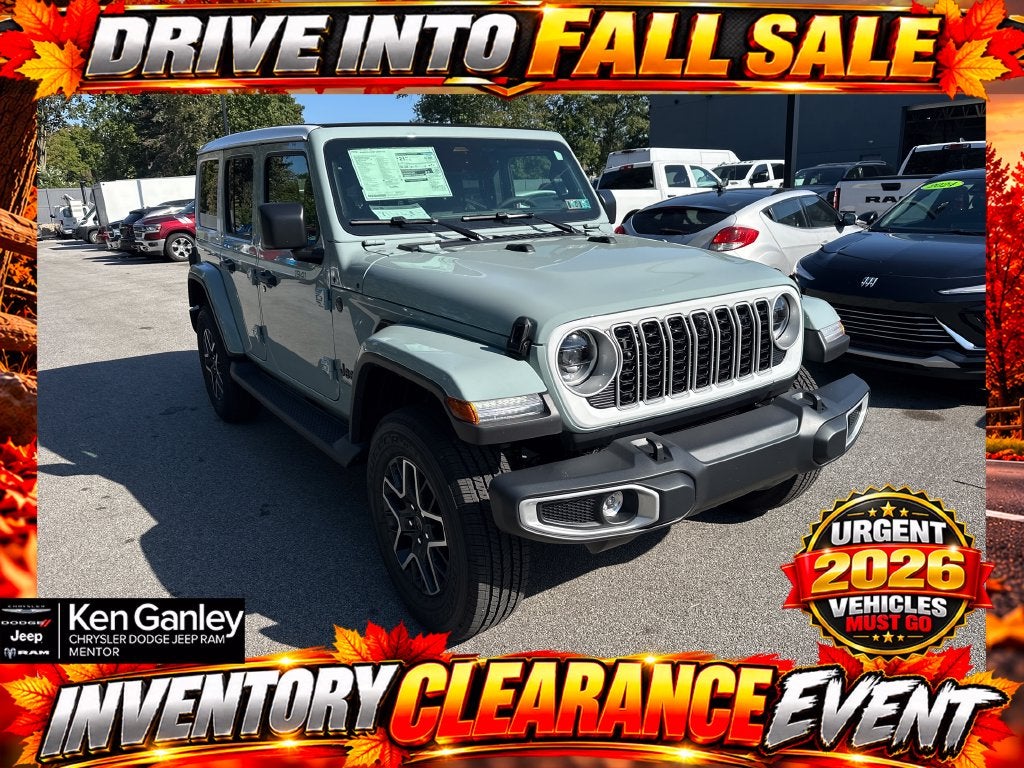 2027 Jeep Wrangler WRANGLER 4-DOOR SAHARA