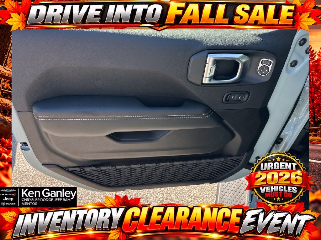 2027 Jeep Wrangler WRANGLER 4-DOOR SAHARA