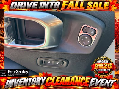 2027 Jeep Wrangler WRANGLER 4-DOOR SAHARA