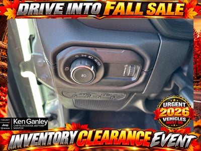 2027 Jeep Wrangler WRANGLER 4-DOOR SAHARA