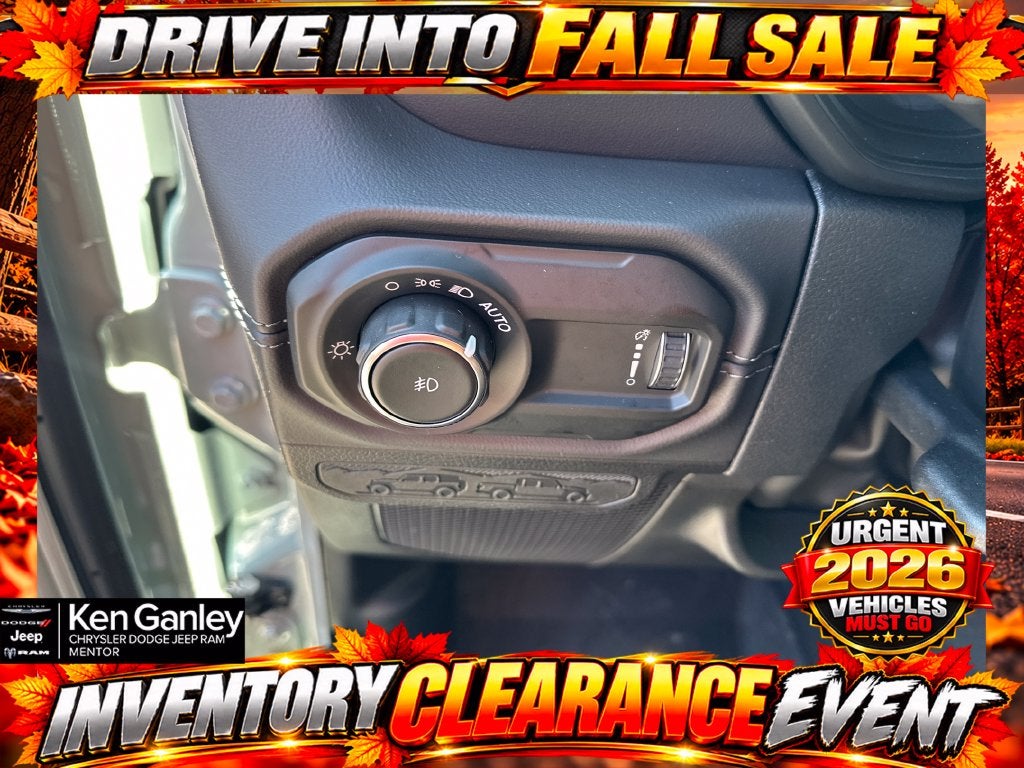 2027 Jeep Wrangler WRANGLER 4-DOOR SAHARA