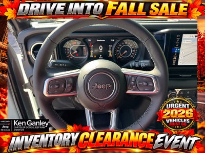 2027 Jeep Wrangler WRANGLER 4-DOOR SAHARA
