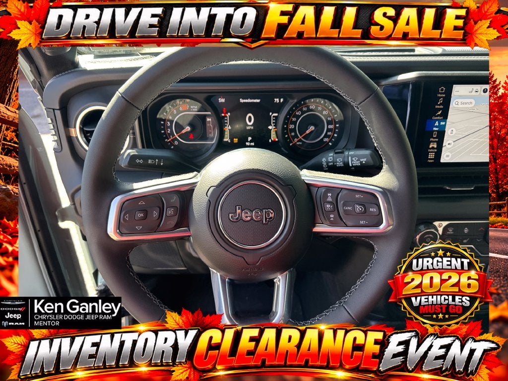 2027 Jeep Wrangler WRANGLER 4-DOOR SAHARA