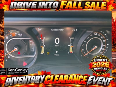 2027 Jeep Wrangler WRANGLER 4-DOOR SAHARA