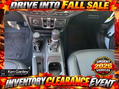 2027 Jeep Wrangler WRANGLER 4-DOOR SAHARA