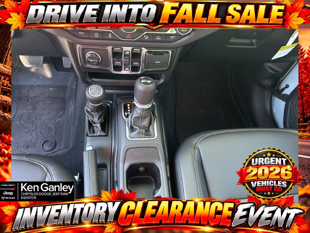 2027 Jeep Wrangler WRANGLER 4-DOOR SAHARA