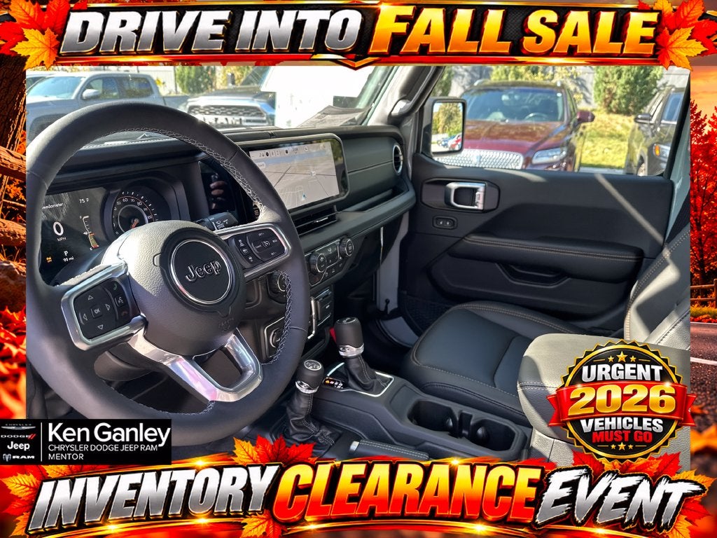 2027 Jeep Wrangler WRANGLER 4-DOOR SAHARA
