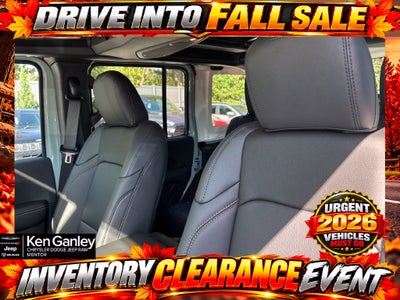2027 Jeep Wrangler WRANGLER 4-DOOR SAHARA