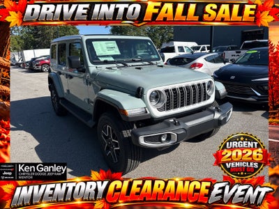 2027 Jeep Wrangler WRANGLER 4-DOOR SAHARA