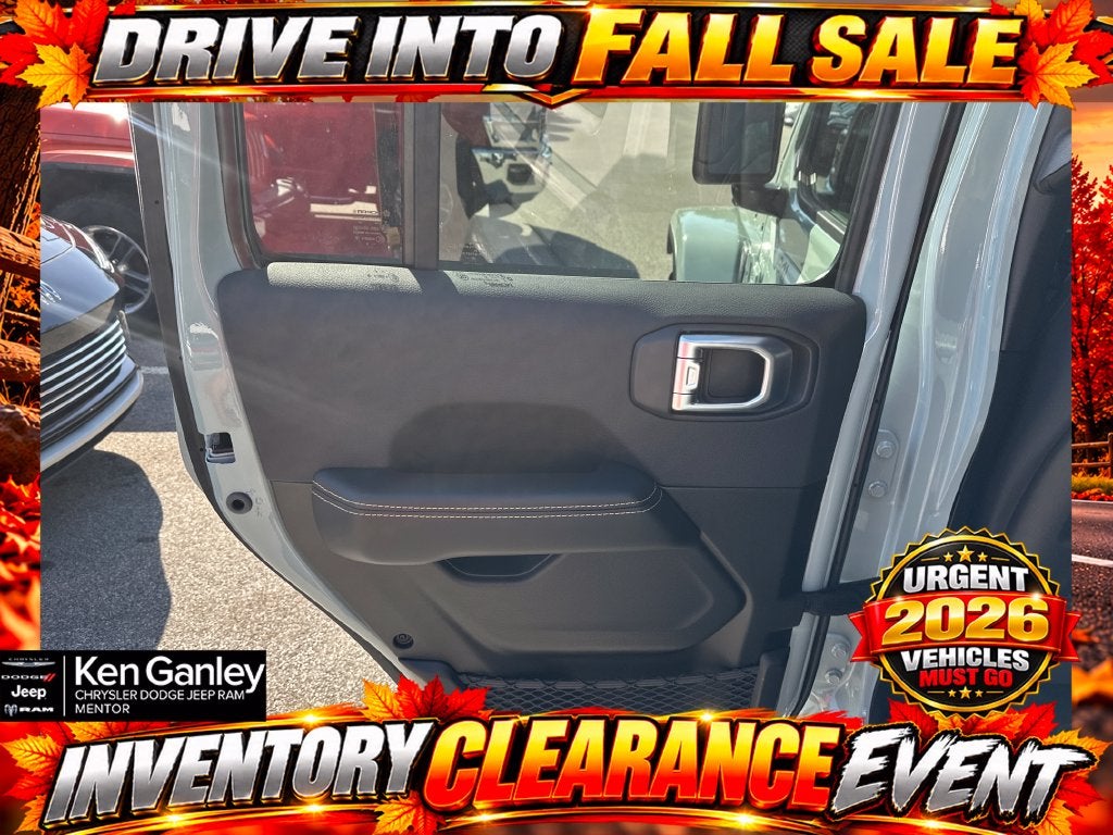 2027 Jeep Wrangler WRANGLER 4-DOOR SAHARA