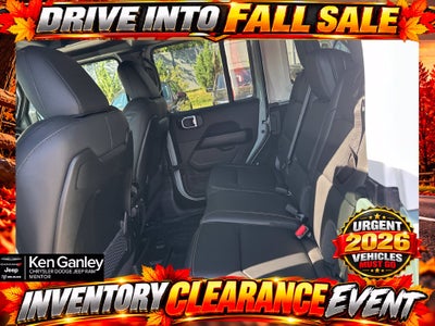 2027 Jeep Wrangler WRANGLER 4-DOOR SAHARA