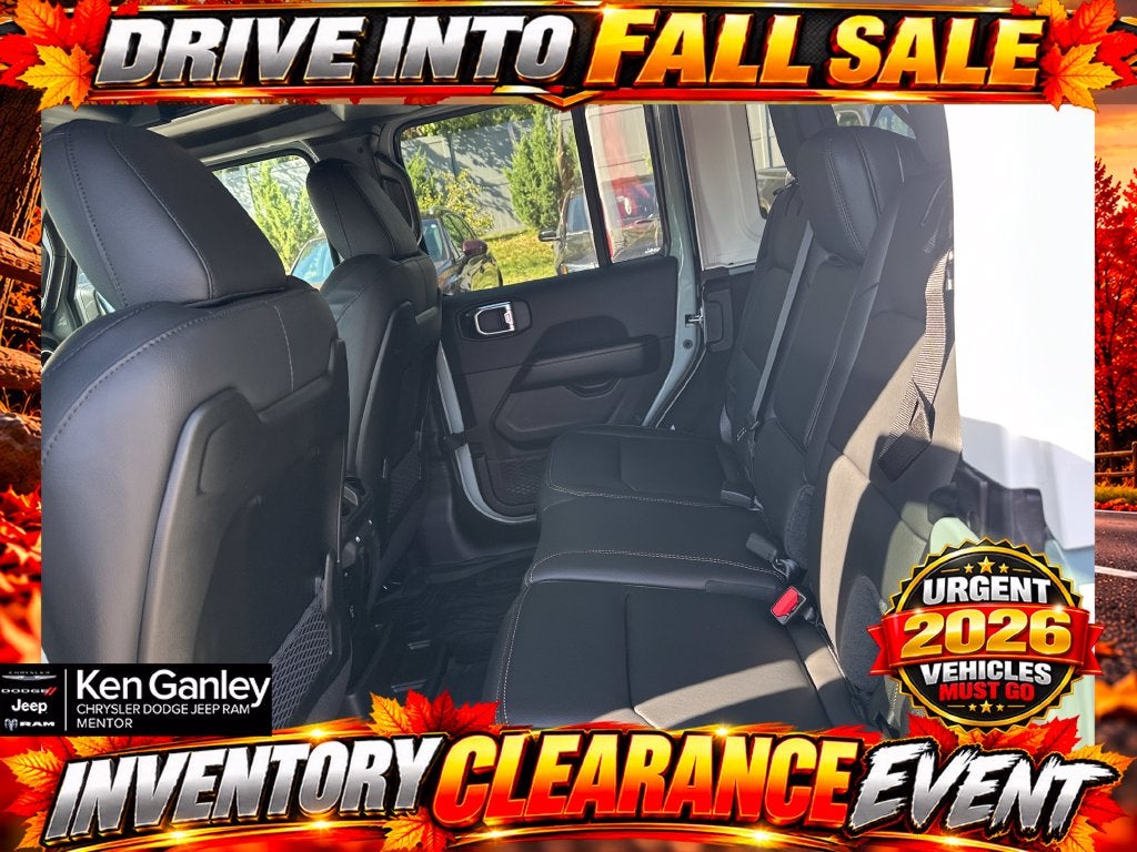 2027 Jeep Wrangler WRANGLER 4-DOOR SAHARA