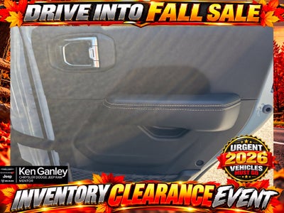 2027 Jeep Wrangler WRANGLER 4-DOOR SAHARA