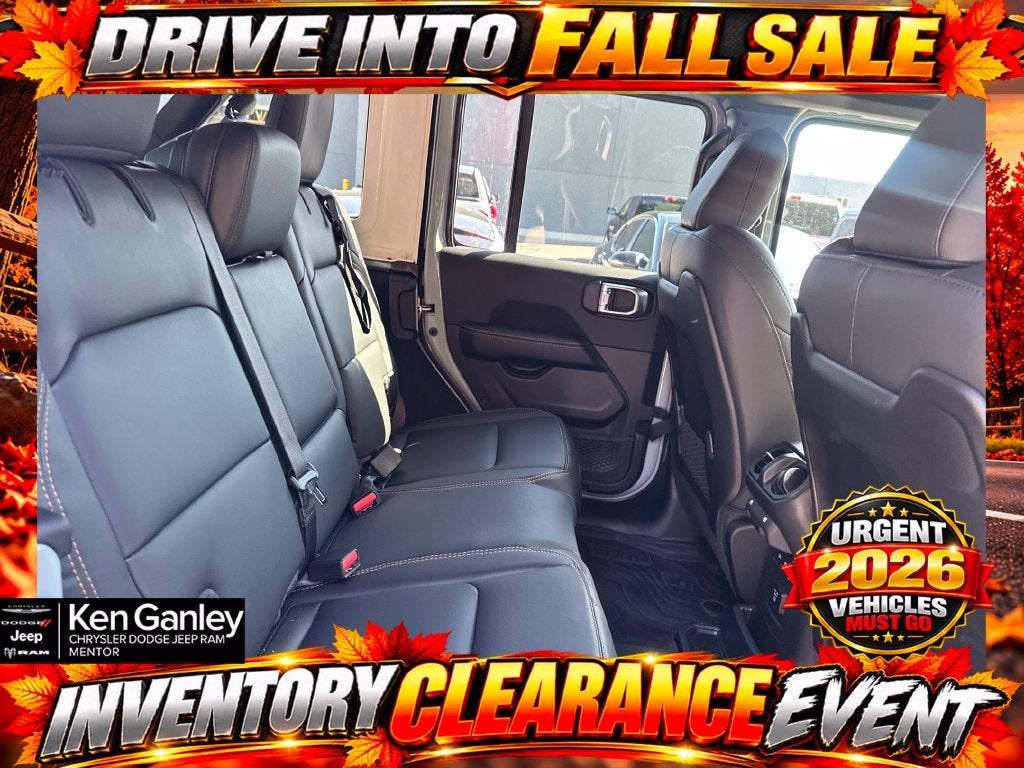 2027 Jeep Wrangler WRANGLER 4-DOOR SAHARA