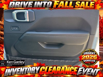 2027 Jeep Wrangler WRANGLER 4-DOOR SAHARA