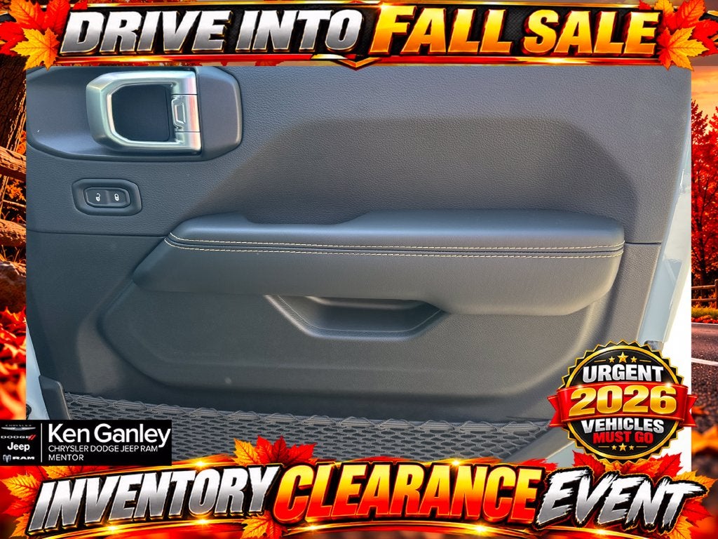 2027 Jeep Wrangler WRANGLER 4-DOOR SAHARA