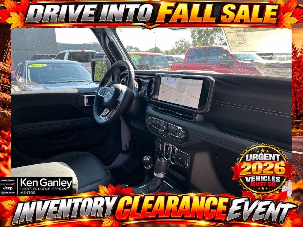 2027 Jeep Wrangler WRANGLER 4-DOOR SAHARA