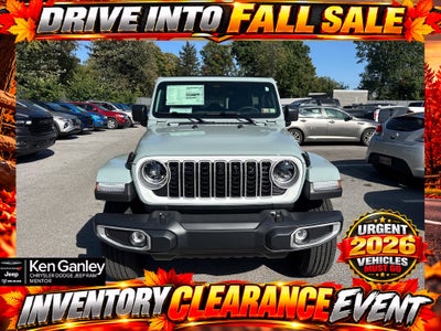 2027 Jeep Wrangler WRANGLER 4-DOOR SAHARA