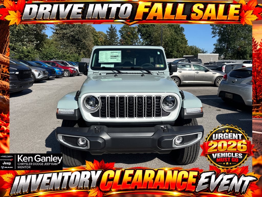 2027 Jeep Wrangler WRANGLER 4-DOOR SAHARA